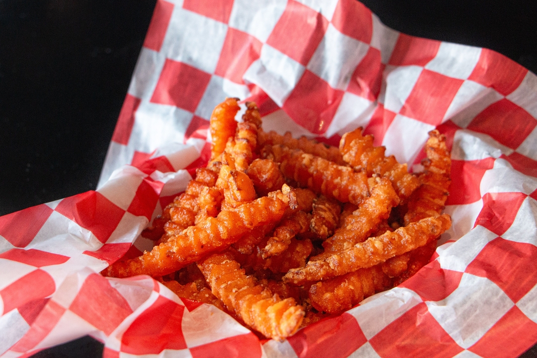 Order Sweet Potato Fries food online from Cheesie's store, Chicago on bringmethat.com