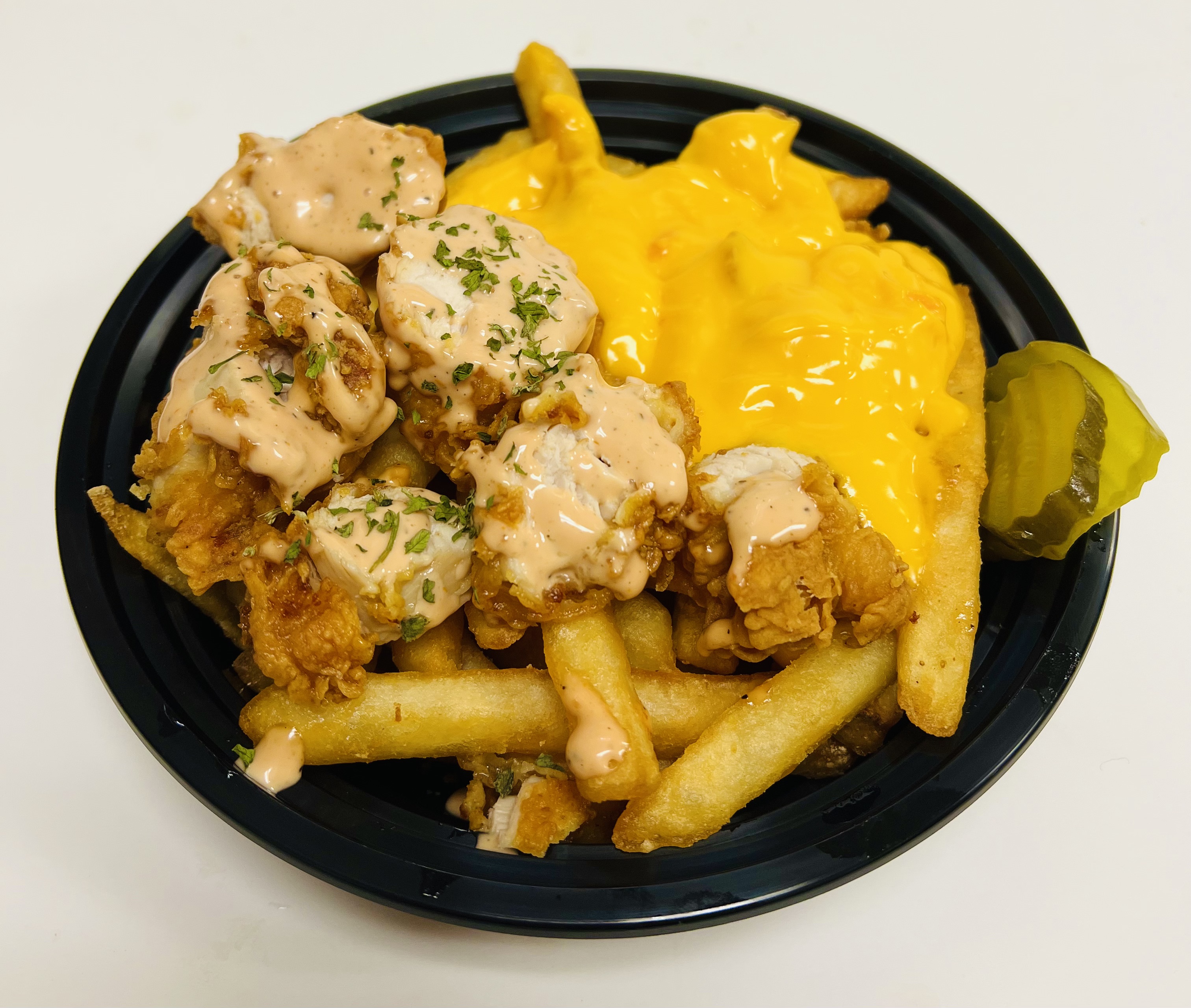 Order Tender Fries Combo food online from Legend Hot Chicken store, Carson on bringmethat.com