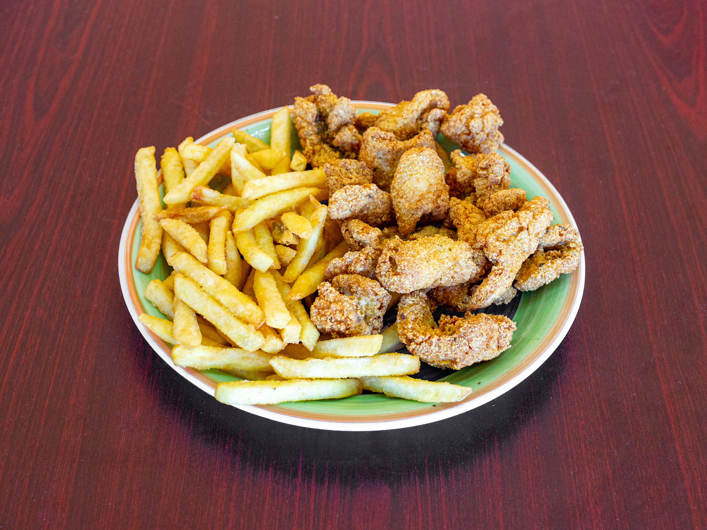 Order Catfish Nuggets Fish Dinner food online from Southfield Fish & Chicken store, Southfield on bringmethat.com