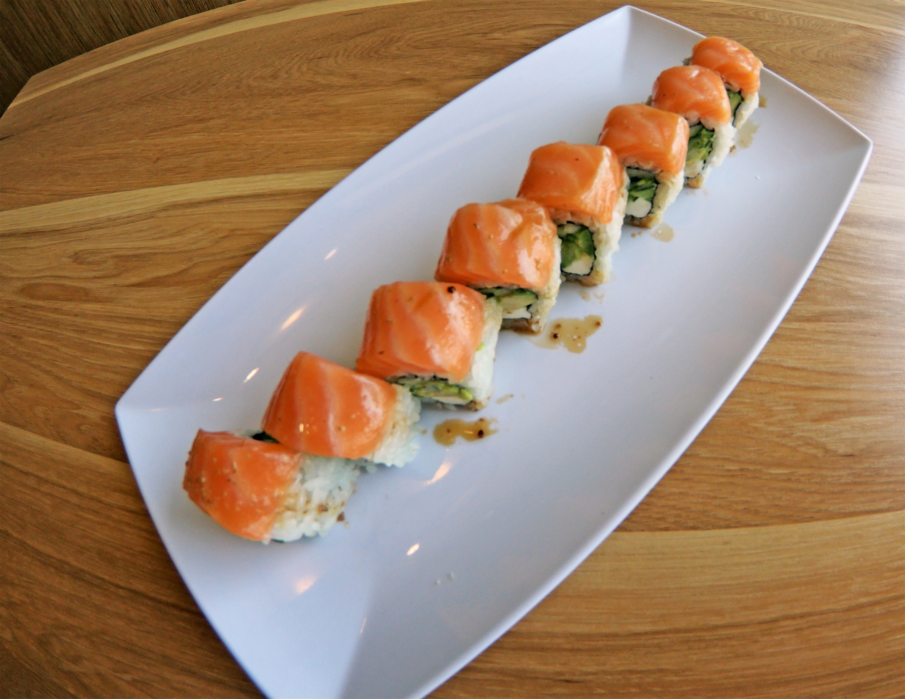 Order Super Philly Roll food online from Rollstop Sushi store, San Pedro on bringmethat.com