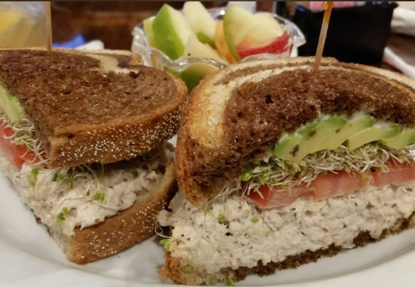 Order Chilled Tuna & Avocado food online from Black Horse Tavern and Grill store, Norco on bringmethat.com