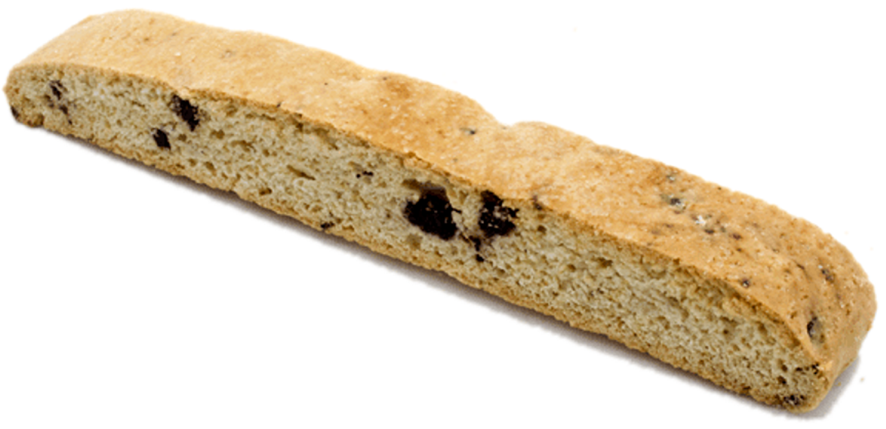Order Blueberry Flavored Biscotti food online from Anita Biscottis store, Sinking Spring on bringmethat.com