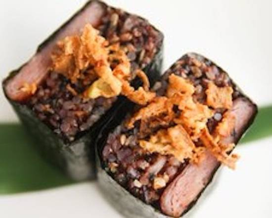 Order Musubi food online from Pisces Poke &amp; Ramen store, West Hollywood on bringmethat.com