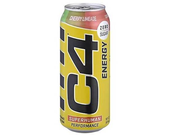 Order C4 Cherry Limeade - 16 Fl. Oz. food online from Starway Liquor store, Bell Gardens on bringmethat.com