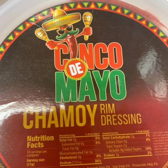Order Chamoy dressing  food online from Campus Liquor store, Riverside on bringmethat.com