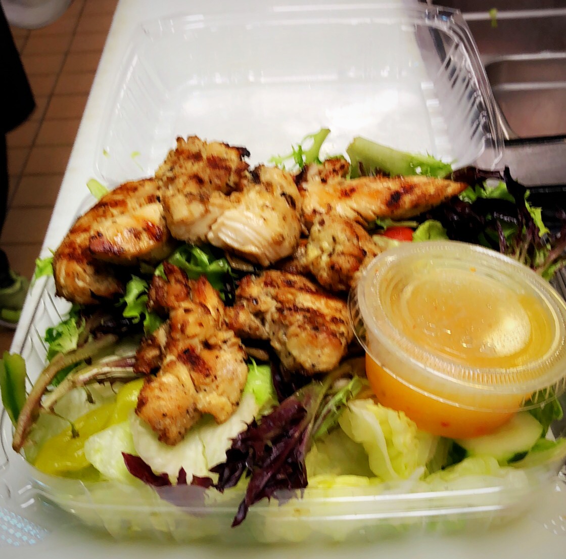 Order Garden Salad food online from Wellesley North End Pizza store, Wellesley Hills on bringmethat.com