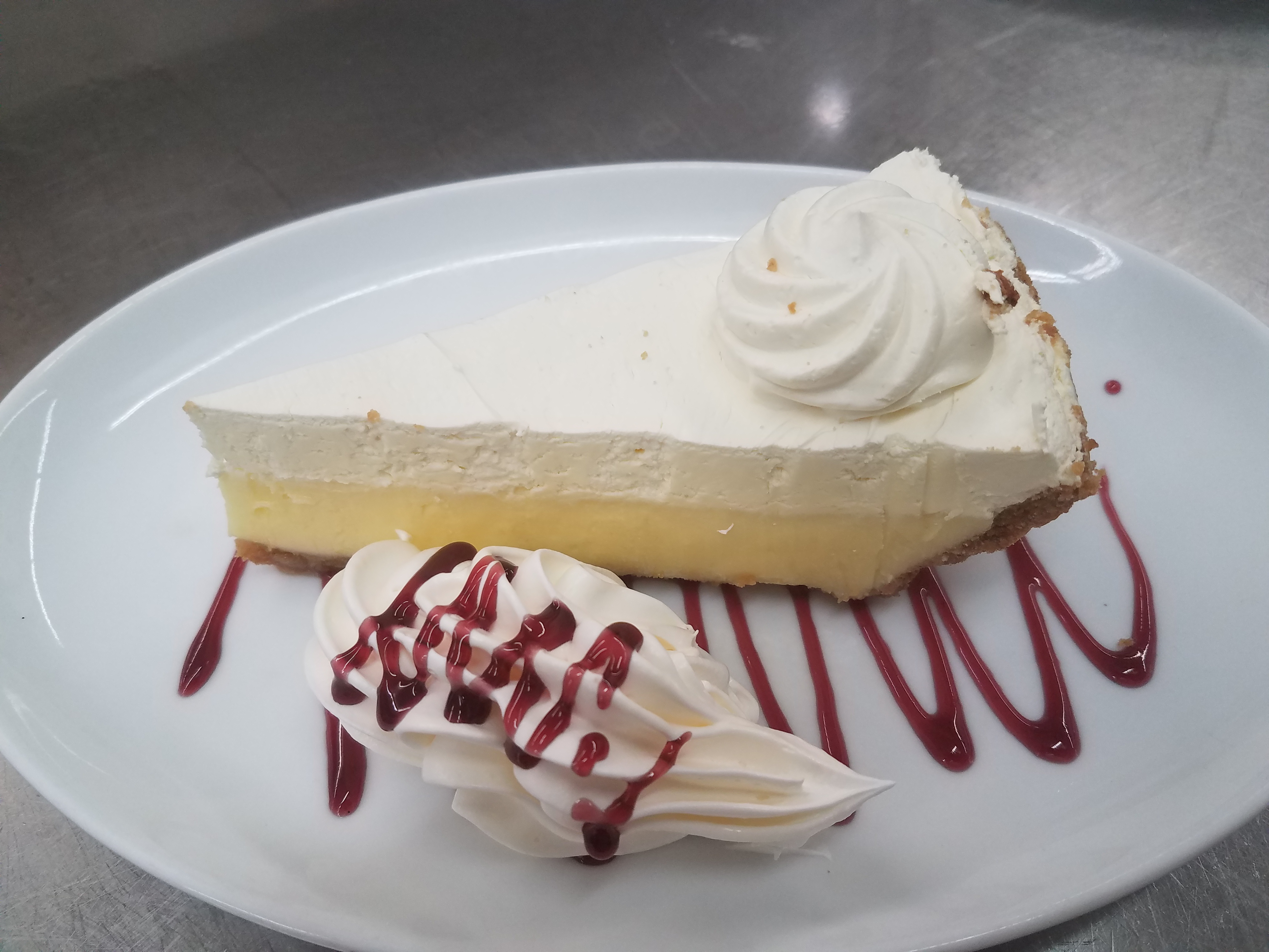 Order Key Lime Pie food online from Rel-Ish store, Ann Arbor on bringmethat.com