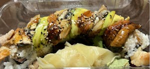 Order Dragon Roll food online from Sushi Little Tokyo Restaurant store, Cary on bringmethat.com