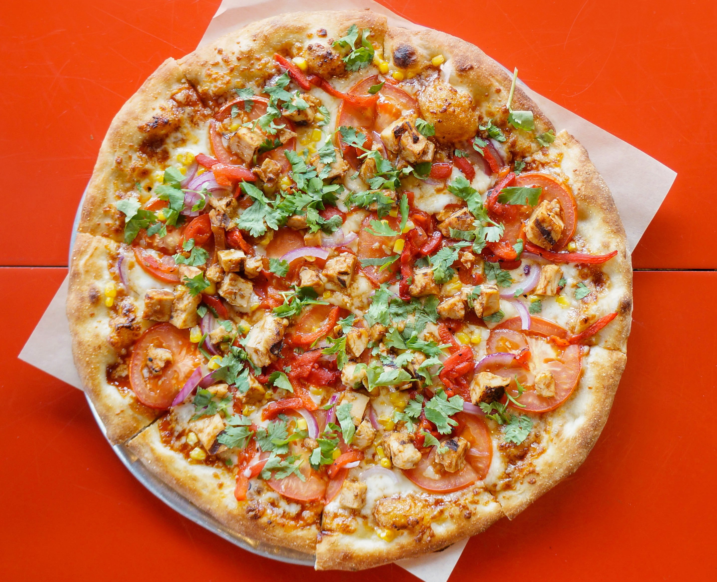 Order ZBQ Pizza food online from zpizza Tap Room store, La Jolla on bringmethat.com