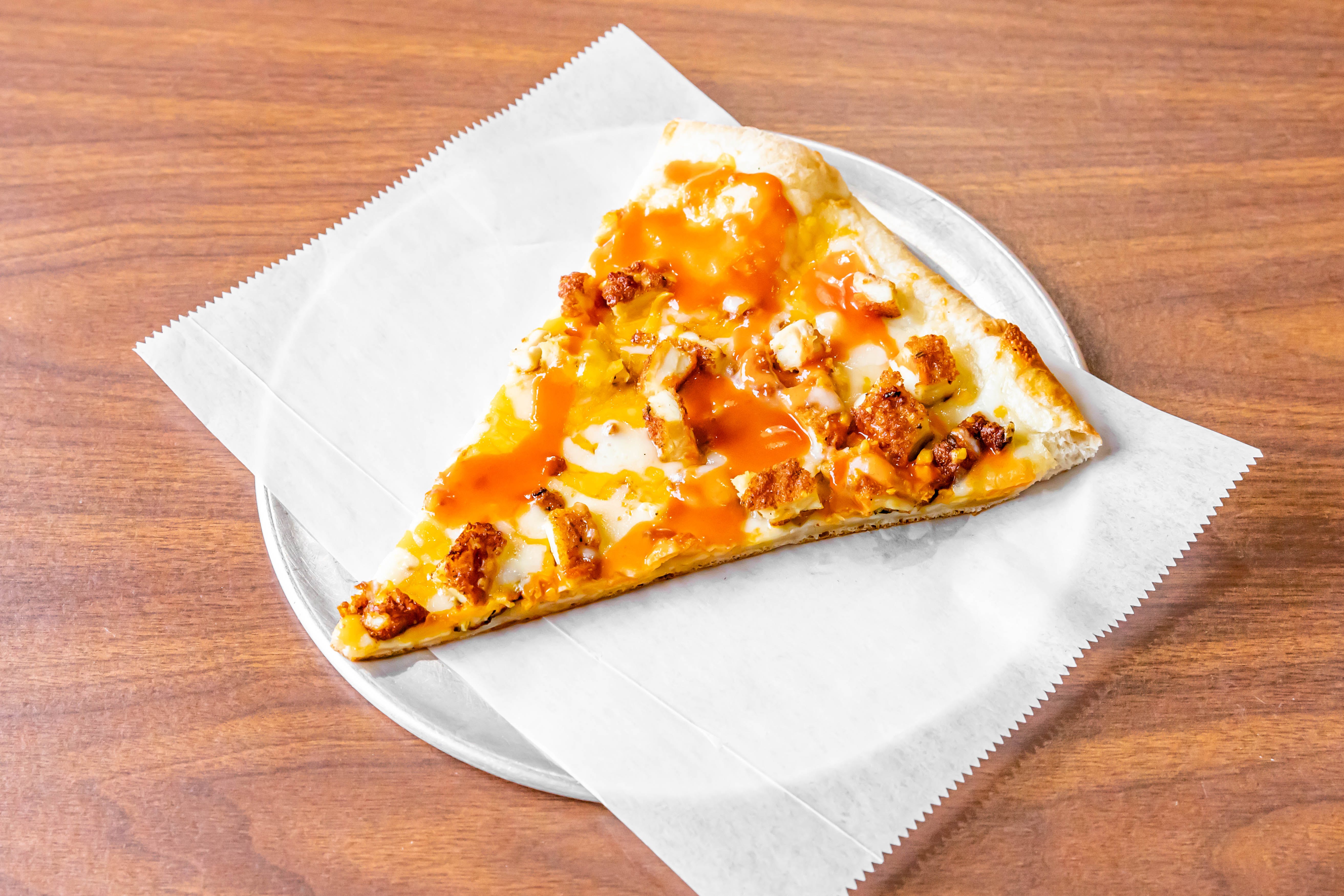Order Buffalo Chicken Pizza - Small 12" food online from Jack Pizzeria store, Phillipsburg on bringmethat.com