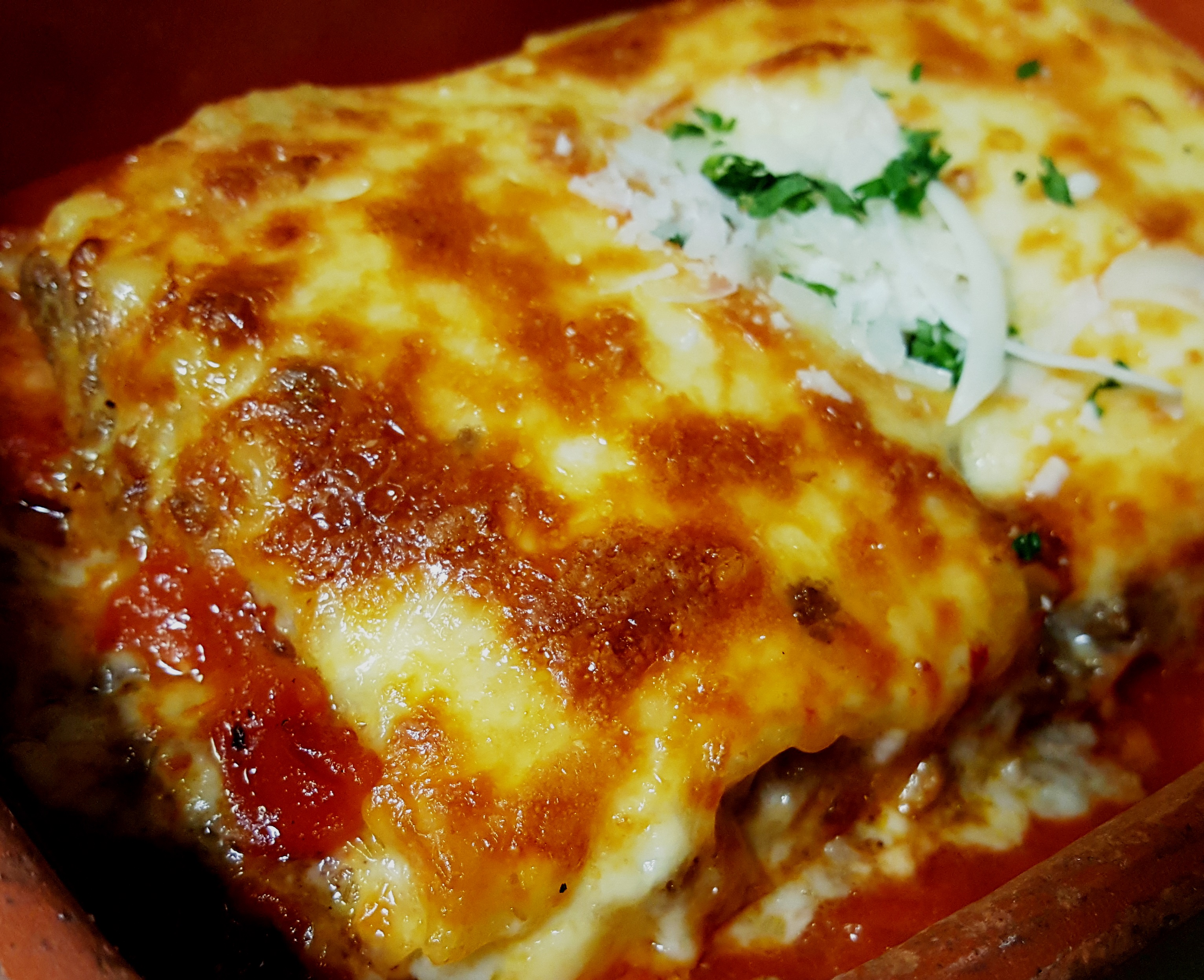 Order Lasagna (House-made) food online from Angelino Restaurant, Philadelphia store, Philadelphia on bringmethat.com