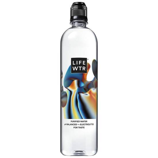 Order Lifewtr Premium Purified Water Ph Balanced With Electrolytes food online from Lone Star store, Sherman on bringmethat.com