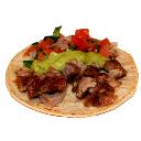 Order Carnitas Taco food online from Rivas Mexican Grill #2 store, Las Vegas on bringmethat.com