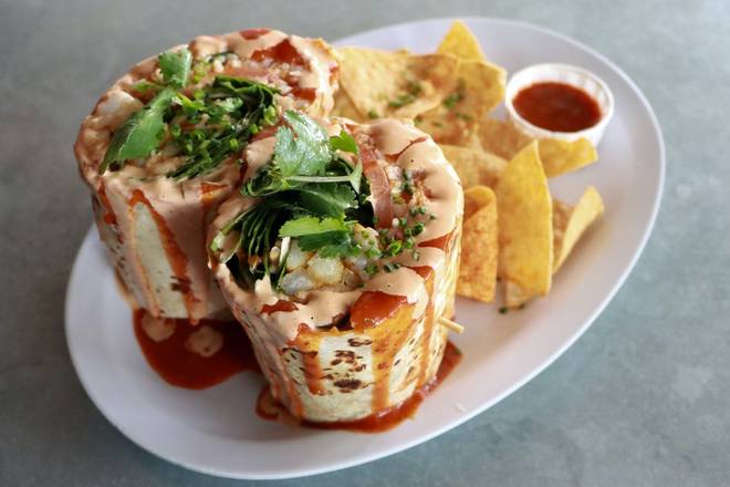 Order Epic Shrimp Burrito food online from Slapfish store, Sandy on bringmethat.com