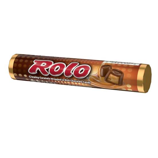 Order Rolo Chewy Caramels In Milk Chocolate Count Of 36 food online from Exxon Food Mart store, Port Huron on bringmethat.com