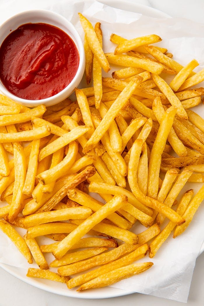 Order French Fries - Large food online from Pizza By Rocco store, Natick on bringmethat.com
