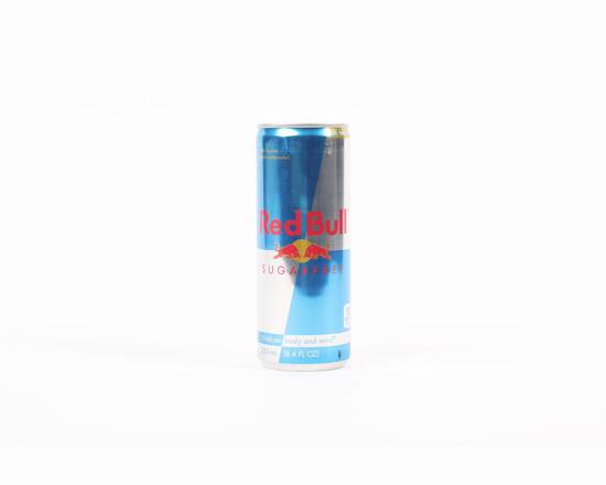 Order Red Bull Sugar Free food online from Homeroom store, San Francisco on bringmethat.com