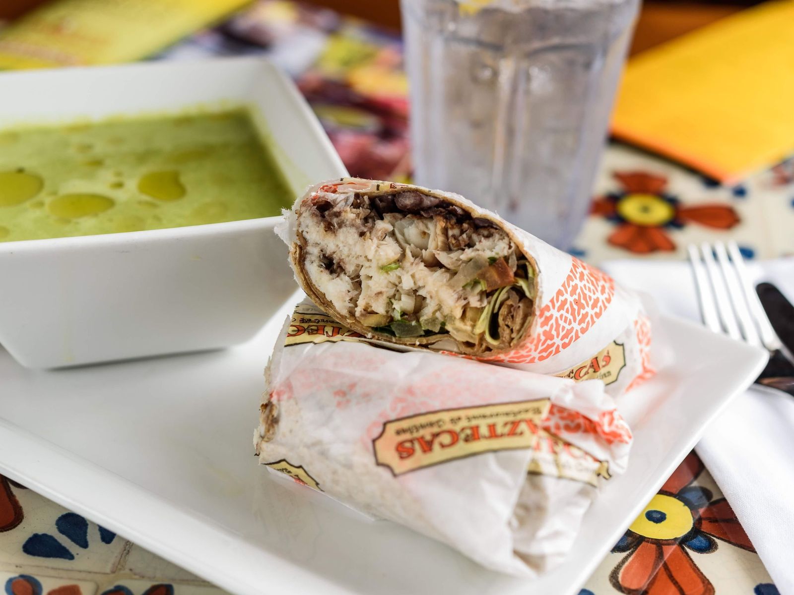 Order Wrap combo food online from Hacienda San Miguel - Mobile store, Mobile on bringmethat.com