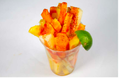 Order Fruit Cup food online from Rico Elotes Y Mas store, Wichita on bringmethat.com