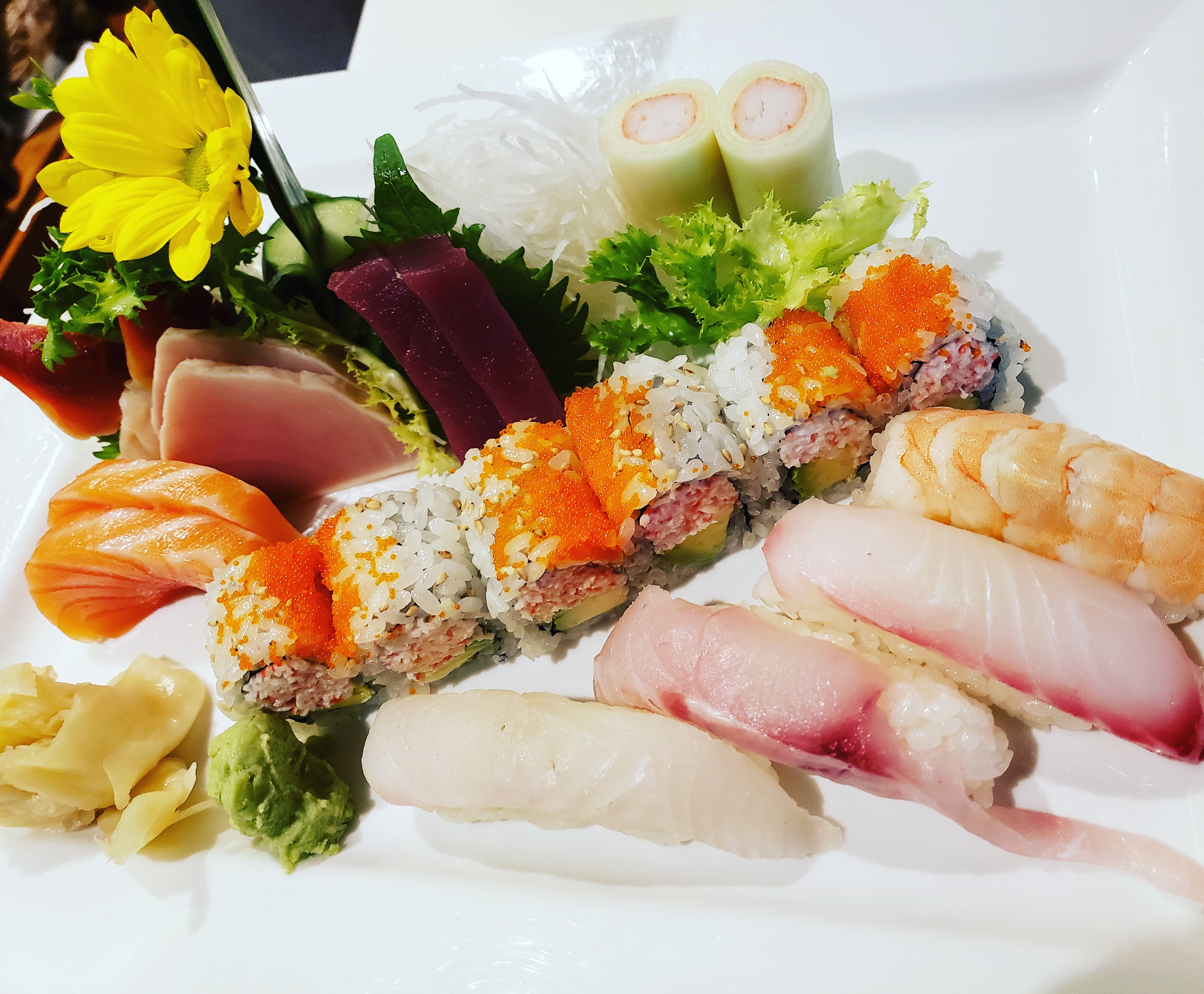 Order Sushi and Sashimi Combo food online from Yume Sushi Restaurant store, Madison on bringmethat.com