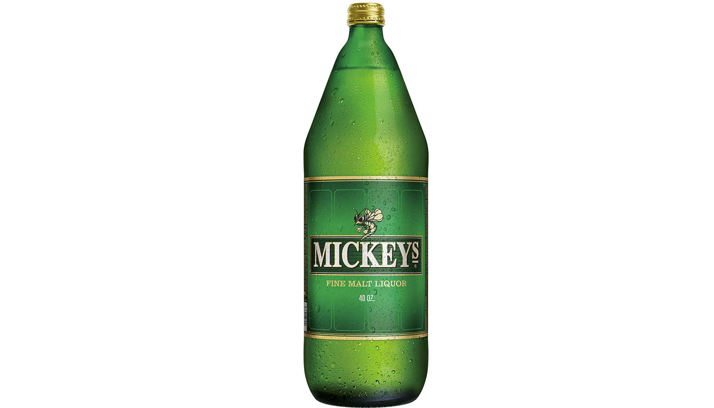Order Mickey's Fine Malt 40oz Bottle food online from Rancho Liquor store, Thousand Oaks on bringmethat.com