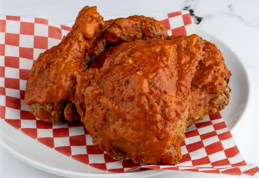 Order Nashville Hot Chicken ALC (4 Piece) food online from Central Kitchen store, Euless on bringmethat.com