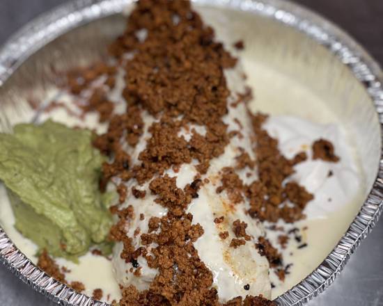 Order Baja Burrito food online from Baja California Cantina & Grill store, Hoover on bringmethat.com