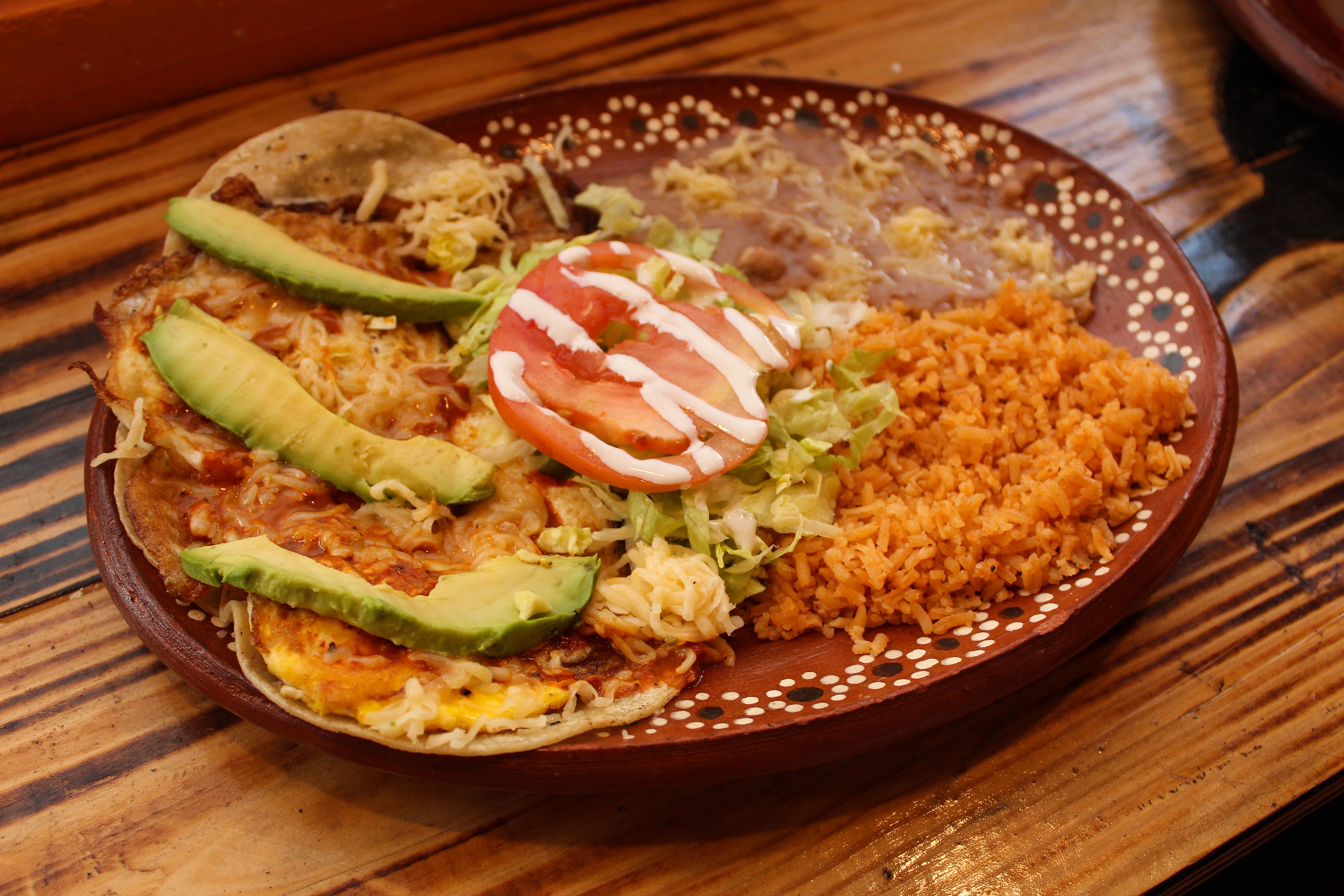 Order Huevos Rancheros food online from El Patron Tacos y Tortas store, Richardson on bringmethat.com