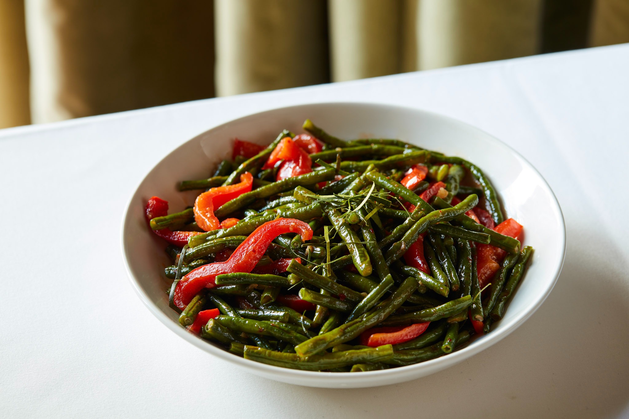 Order Curried Long Beans food online from Tamarine Restaurant store, Palo Alto on bringmethat.com