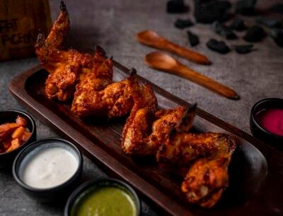 Order Tandoori Party Wings food online from Peacock Indian Cuisine store, Plano on bringmethat.com
