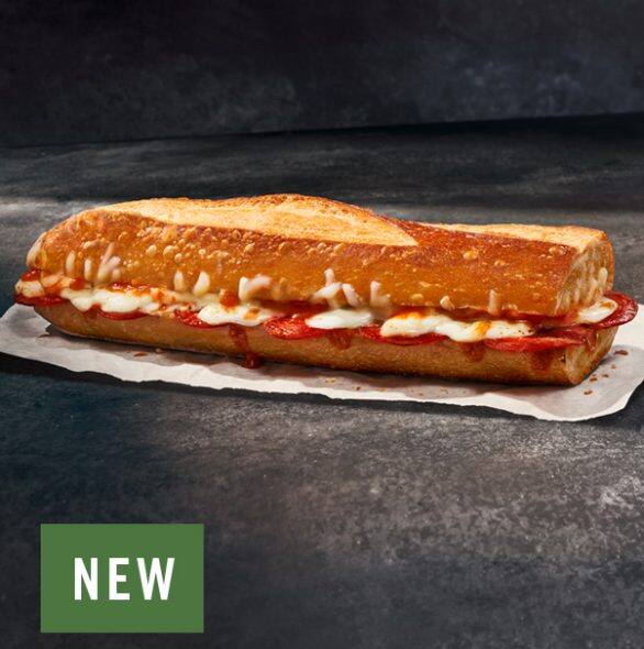 Order New Pepperoni Mozzarella Melt food online from Panera Bread store, Alliance on bringmethat.com