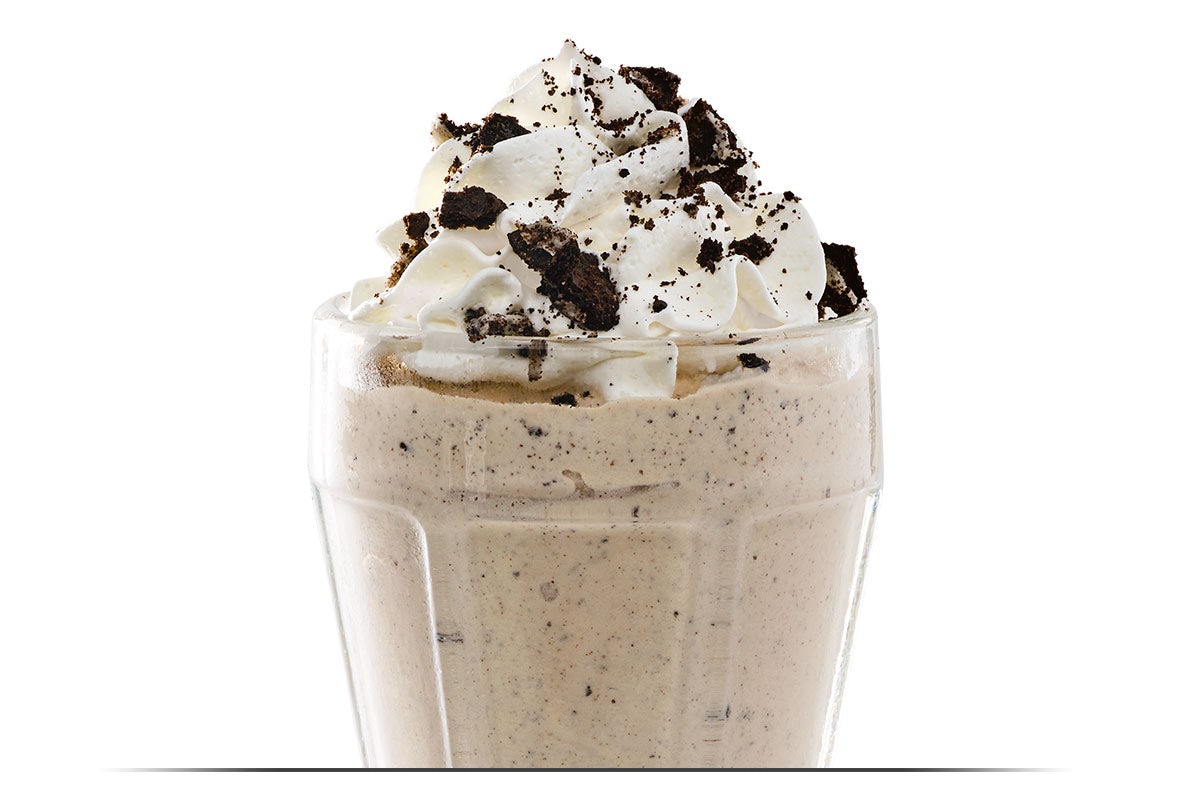 Order OREO® Cookie Shake food online from Chicken Sammy's store, Fayetteville on bringmethat.com