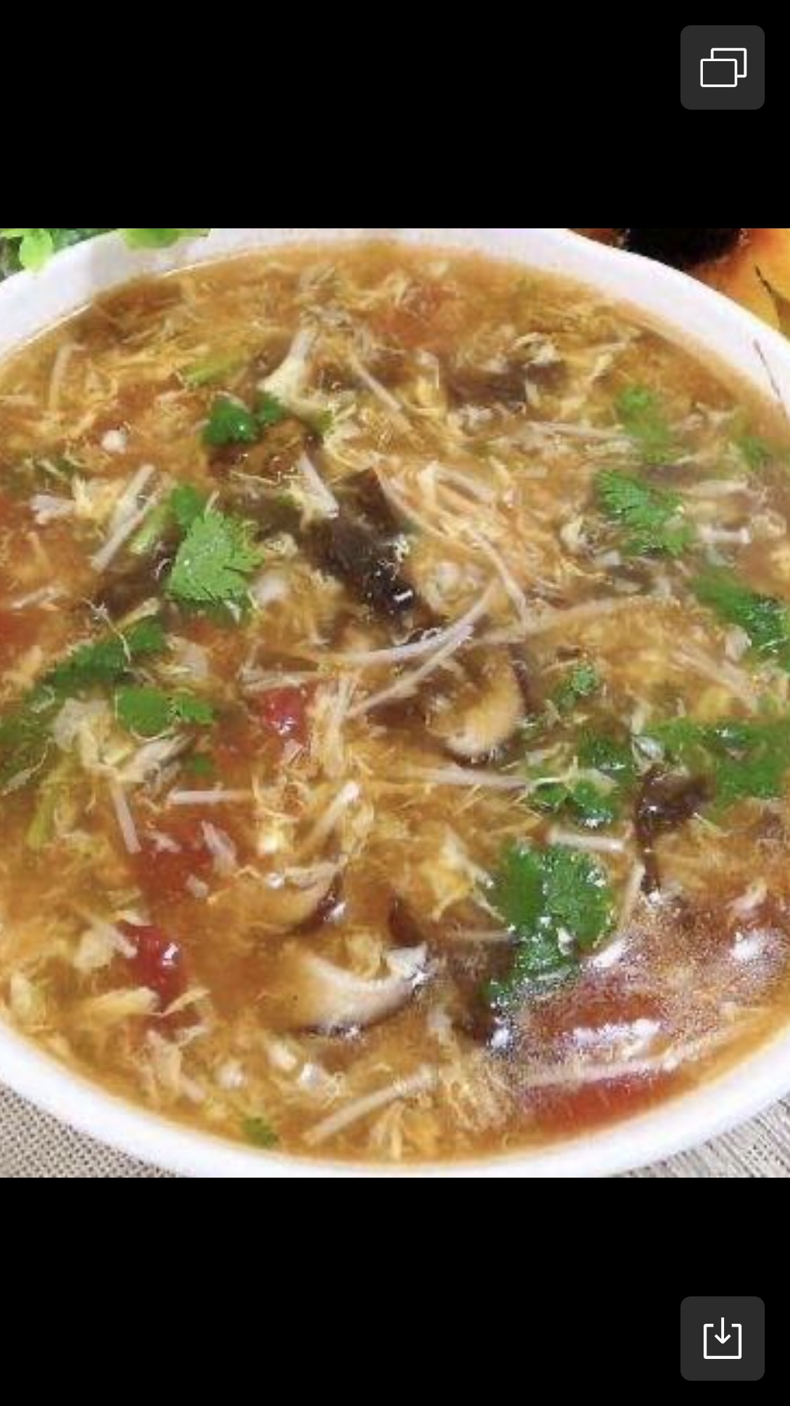 Order Spicy Sour Soup酸辣汤 food online from Mr Dragon store, San Francisco on bringmethat.com