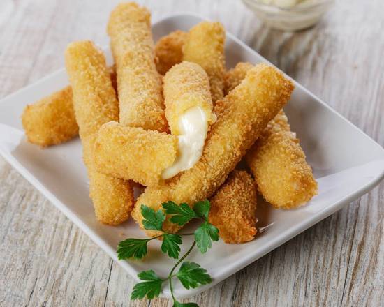 Order Fried Cheese Sticks food online from Fresh Seafood House store, Gwinnett County on bringmethat.com