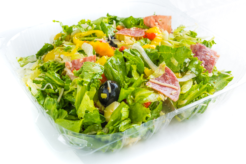 Order Italian Chopped Salad food online from The Don Deli store, Mountain View on bringmethat.com