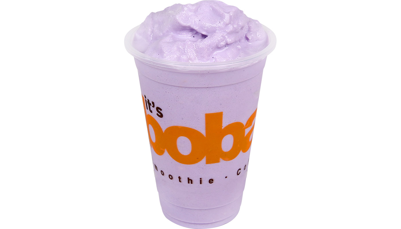 Order Taro Smoothie food online from Boba Time store, Rowland Heights on bringmethat.com