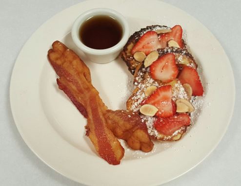 Order Kids Petite French Toast food online from Champagne Bakery store, Encinitas on bringmethat.com