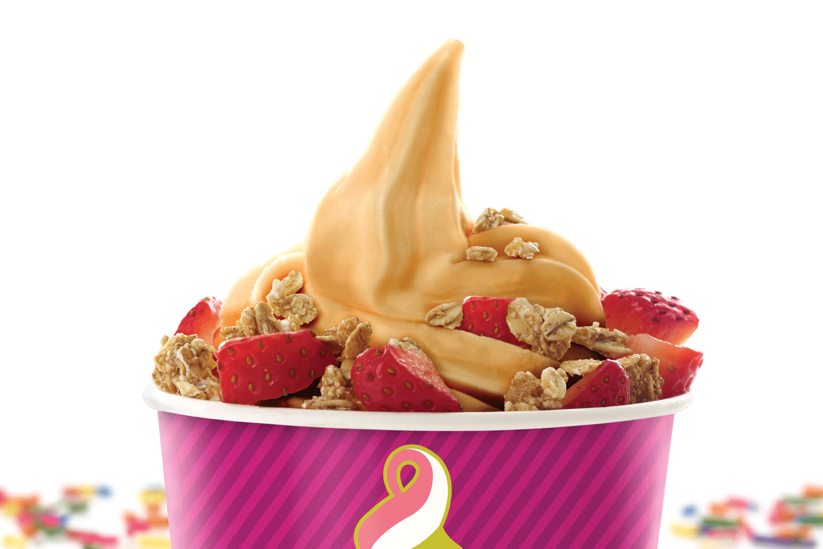 Order Toasty Marshmallow Froyo food online from Menchie's Frozen Yogurt store, Fort Worth on bringmethat.com