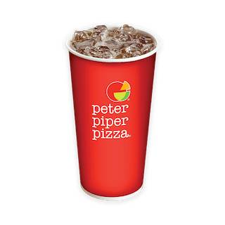 Order 20 oz. Fountain Beverage food online from Peter Piper Pizza store, Tucson on bringmethat.com