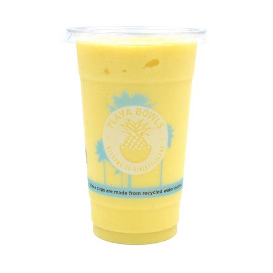 Order Mango Pina Colada Smoothie food online from Playa Bowls store, Long Branch on bringmethat.com