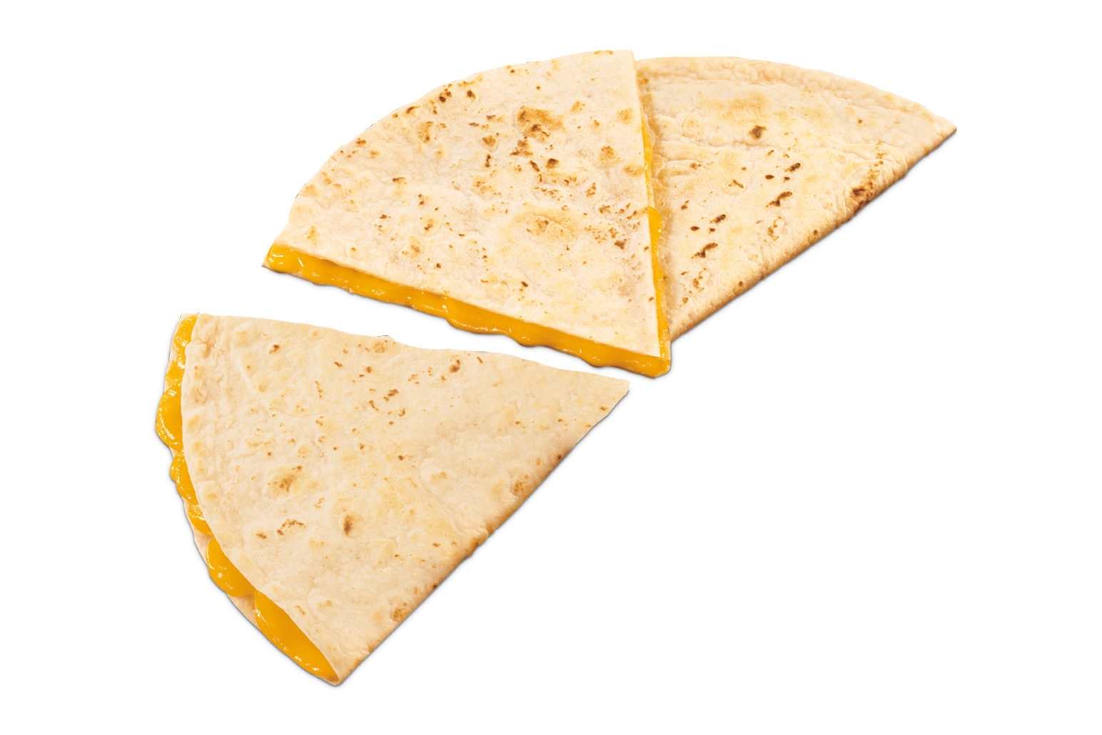 Order 4 Cheese Quesadilla food online from Carl's Jr. store, Fresno on bringmethat.com