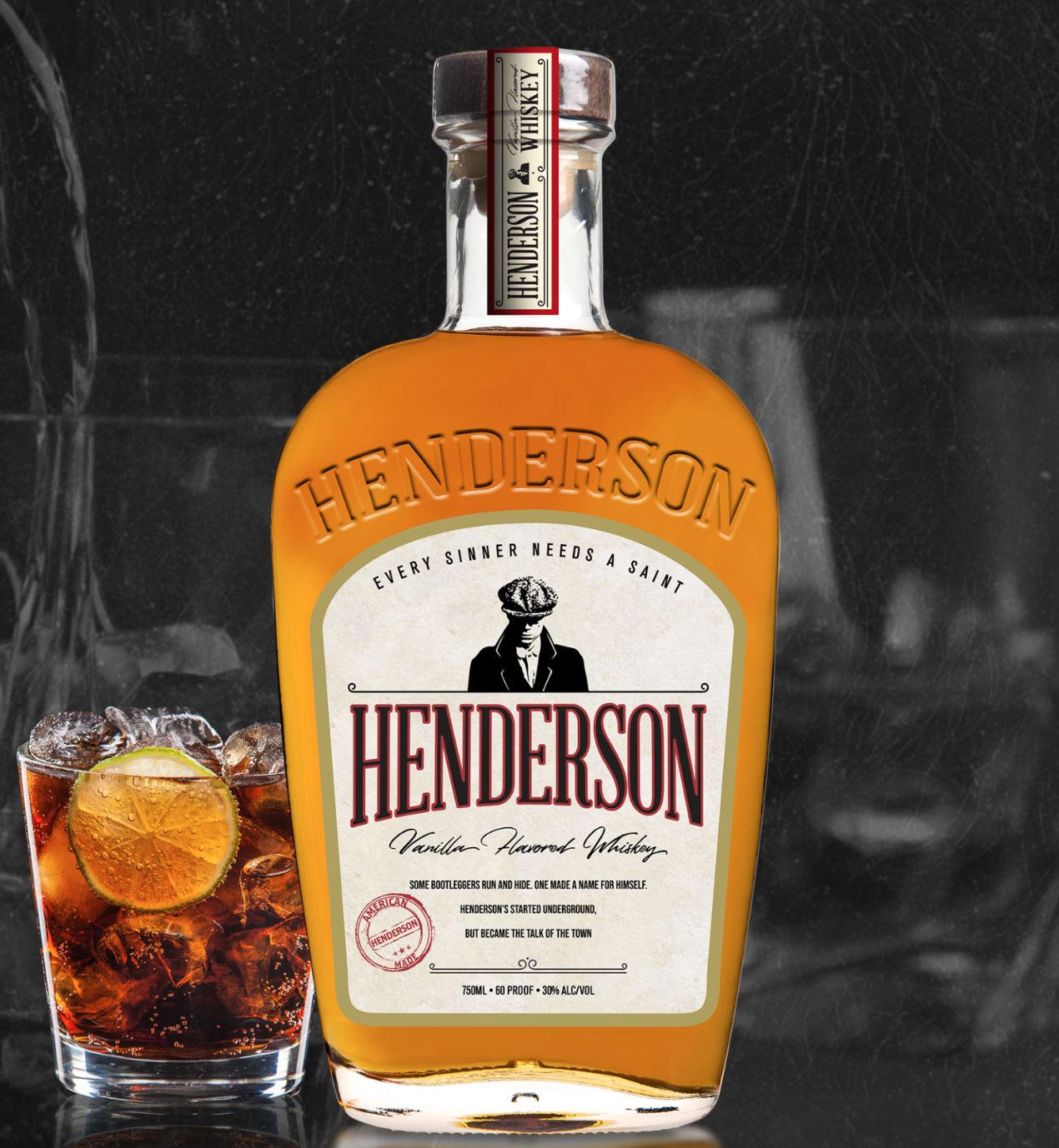 Order Henderson Whiskey food online from Rewired Cafe Edgewater store, Chicago on bringmethat.com
