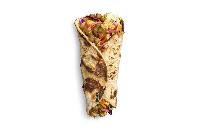 Order Cauliflower & Chickpea Wrap food online from Choolaah Indian Bbq store, King of Prussia on bringmethat.com