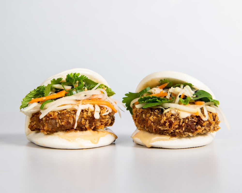 Order Japanese Katsu Style Sliders food online from The Veggie Grill store, Seattle on bringmethat.com