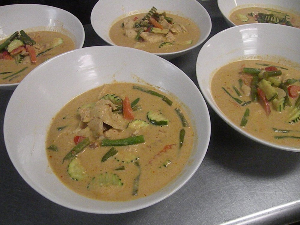 Order Red Curry food online from Thailand Restaurant store, Clark on bringmethat.com