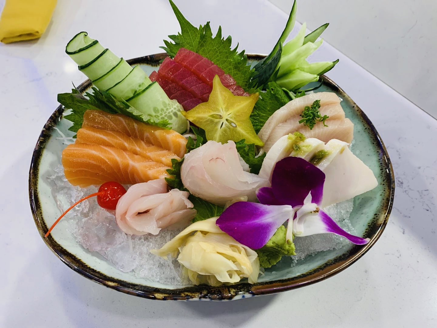 Order Sashimi Dinner food online from Legend Sushi store, Ballston Spa on bringmethat.com