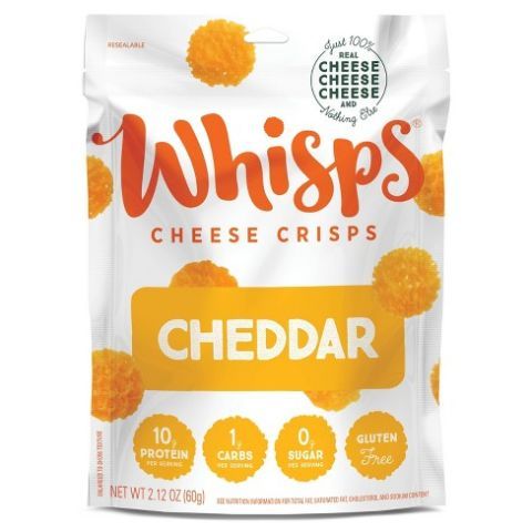 Order Whisps Cheese Crisps Cheddar 2.12oz food online from 7-Eleven store, Willis on bringmethat.com