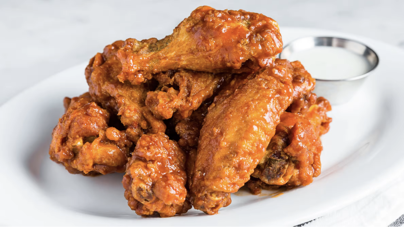 Order Get Your Wings food online from Johnny Chicken Shack & Booze Bedlam store, Los Angeles on bringmethat.com