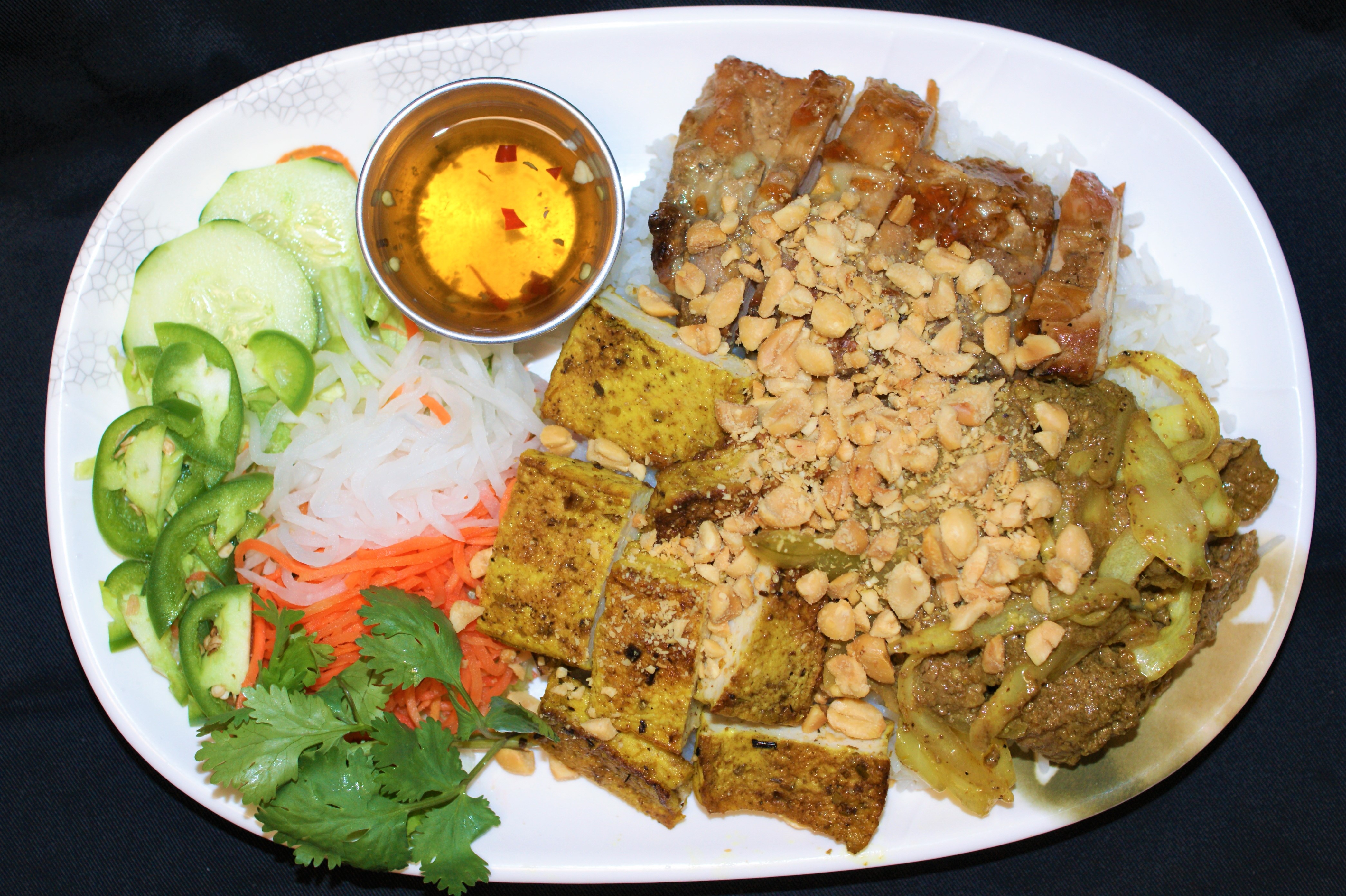 Order RP5. Saigon Special Rice Plate food online from Saigon Subs & Cafe store, Morristown on bringmethat.com