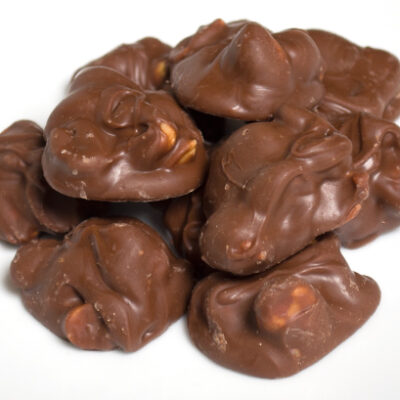 Order Peanut Clusters food online from The Fudge Pot store, Chicago on bringmethat.com